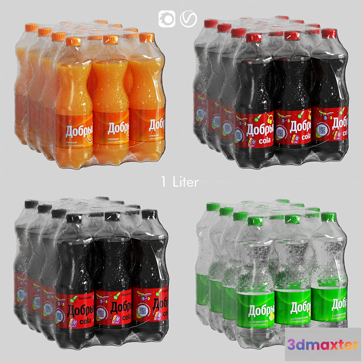 1419538 - Kind blocks 1 liter 3D Max