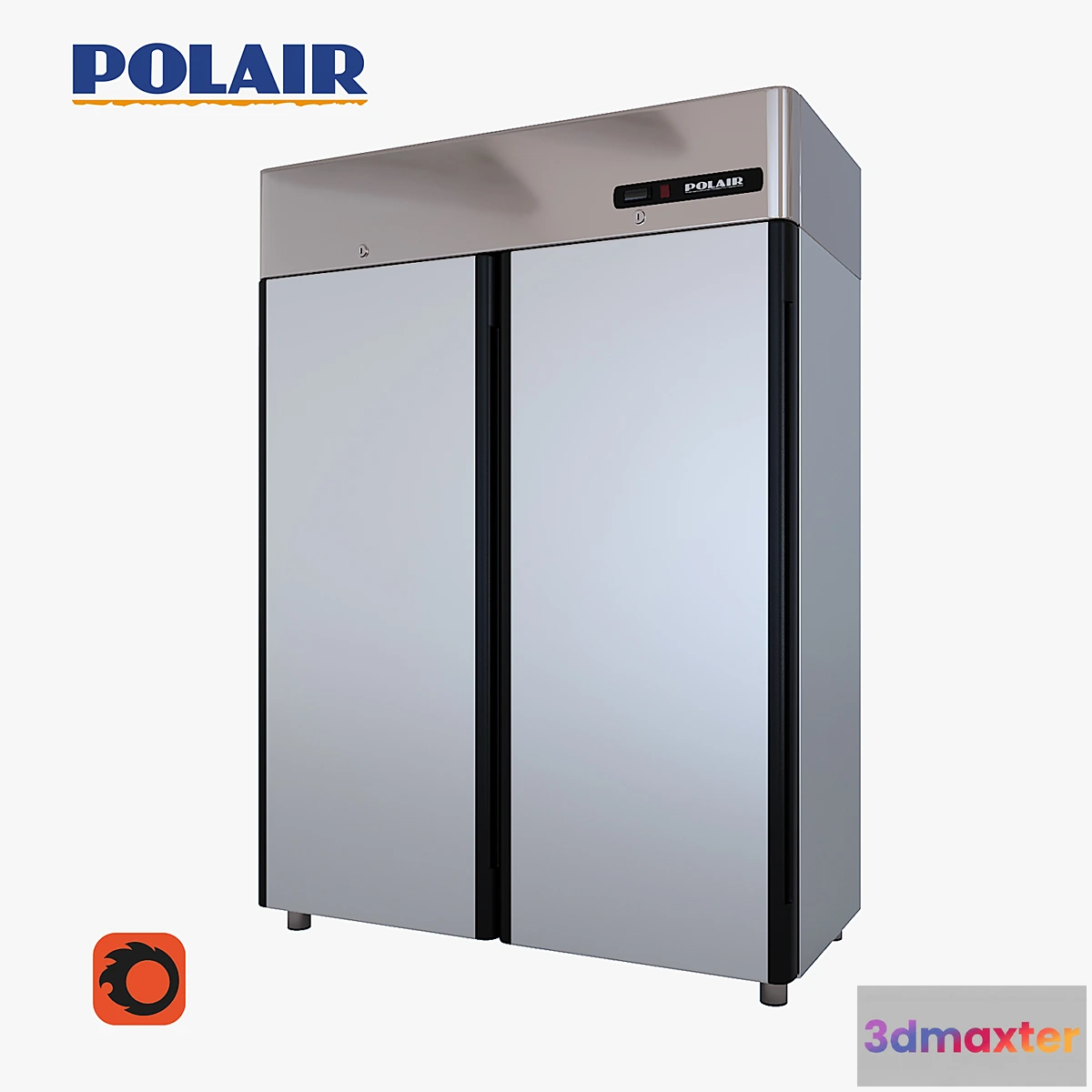 1421010 - Refrigerating cabinet POLAIR CM110-GK 3D Max