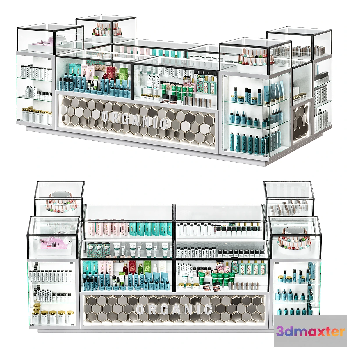 1425072 - island store cosmetic 3D Max