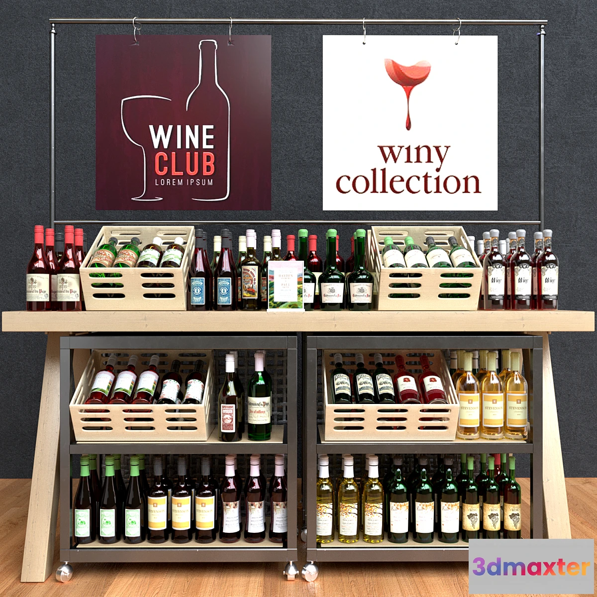 1440822 - Wine_table (27) 3D Max