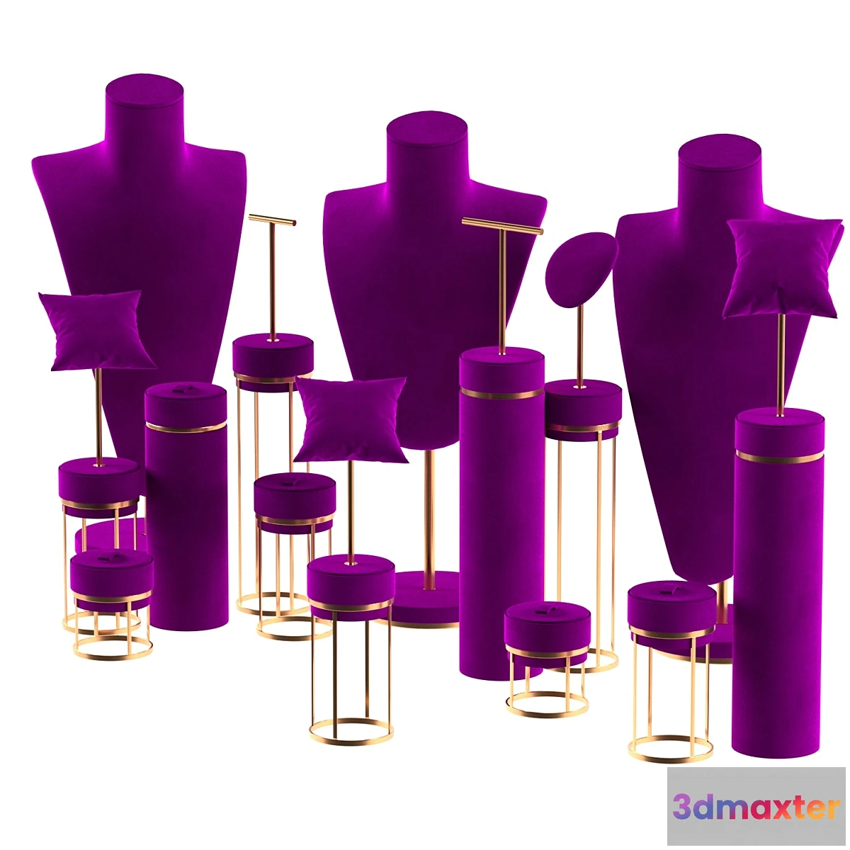 1454014 - Jewelery display fanix-02 3D Max