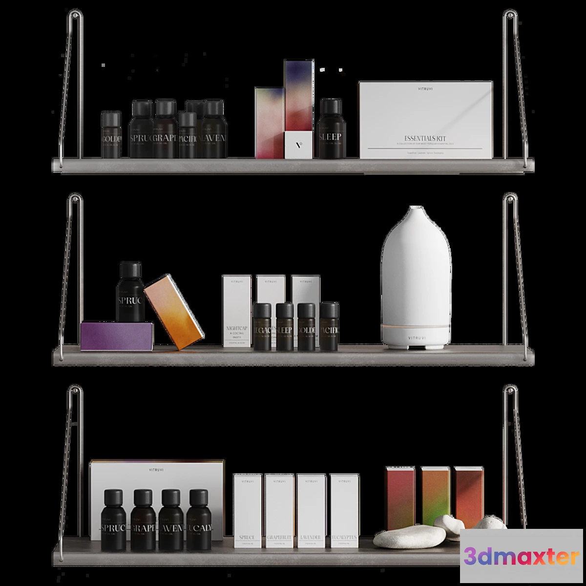 1458606 - Vitruvi product set 3D Max