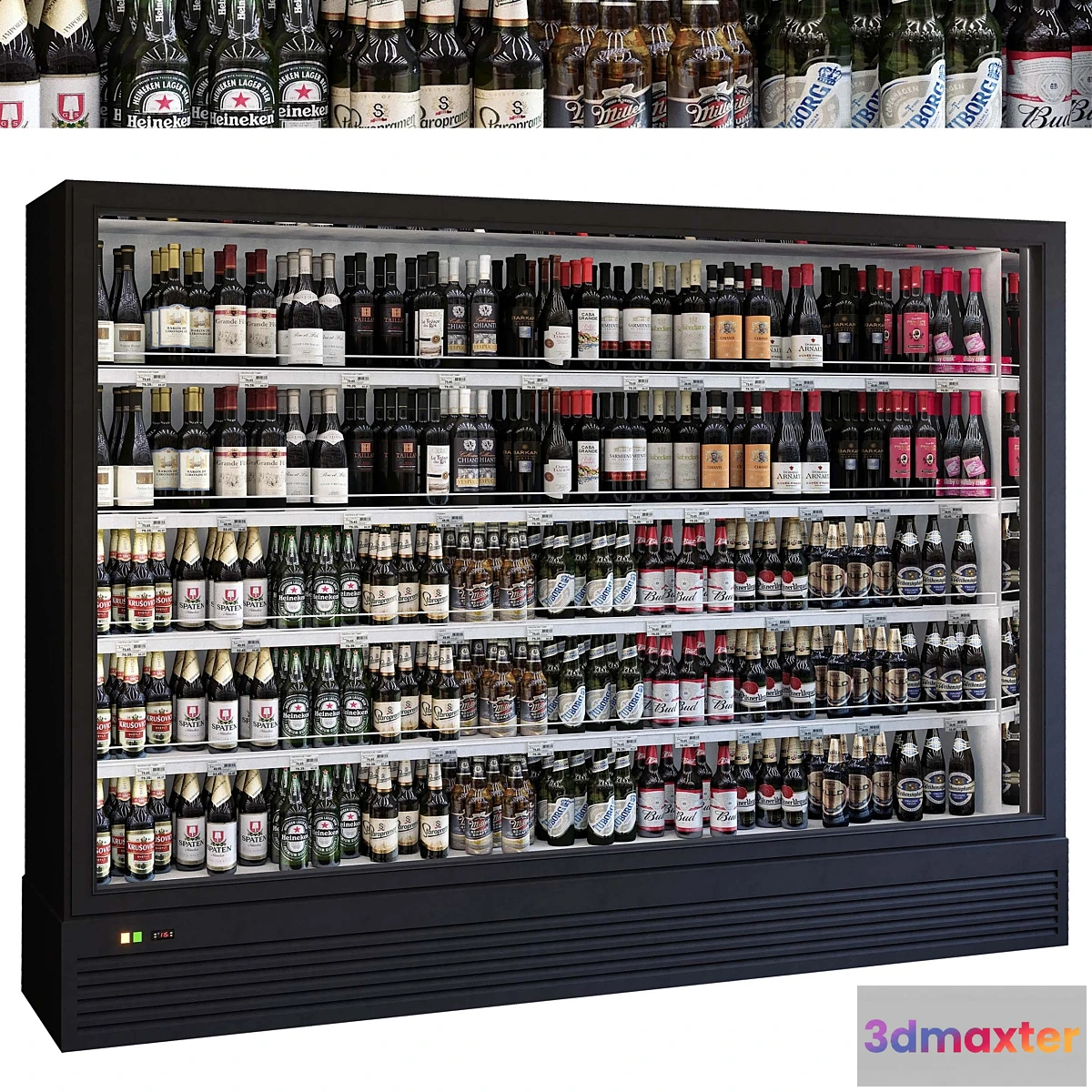 1470096 - Showcase 046 Alcohol 3D Max