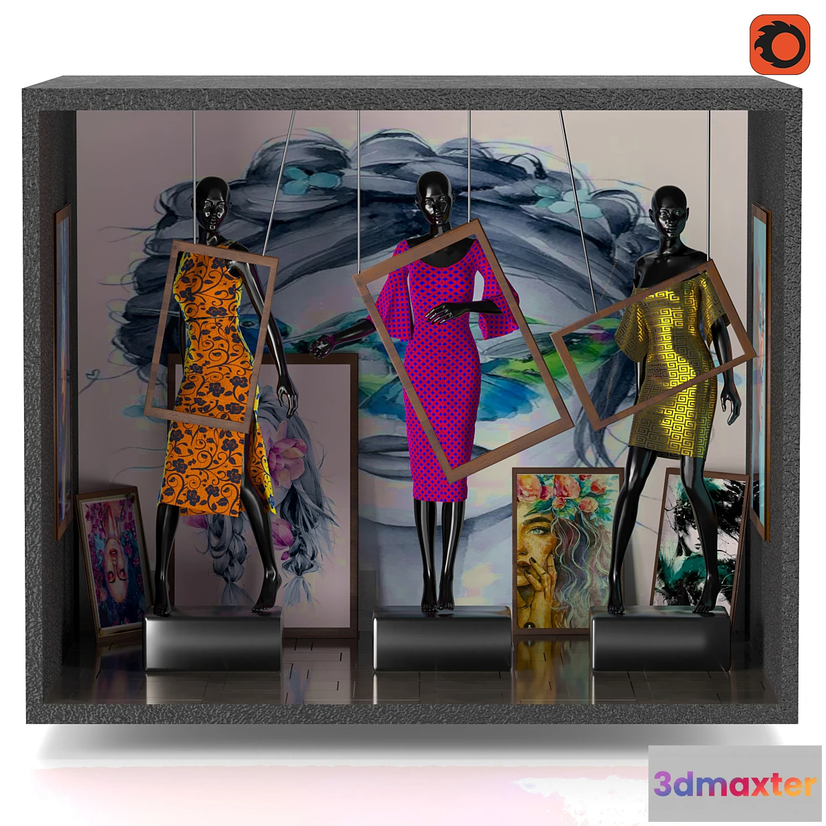 1477974 - Show_Case 3D Max