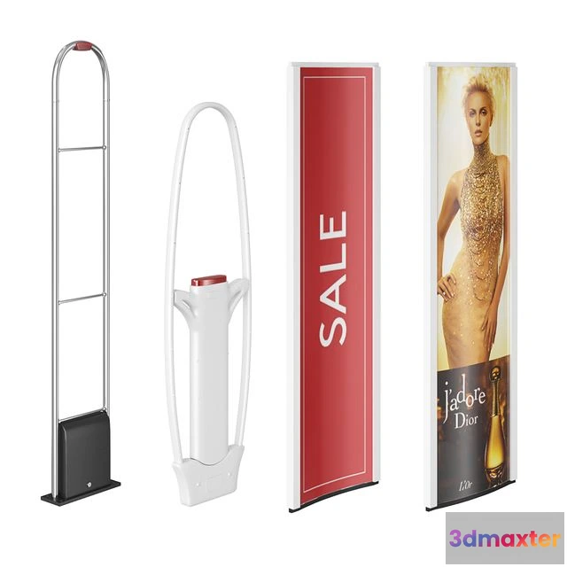 1540027 - Electronic Anti Theft System 3D Max