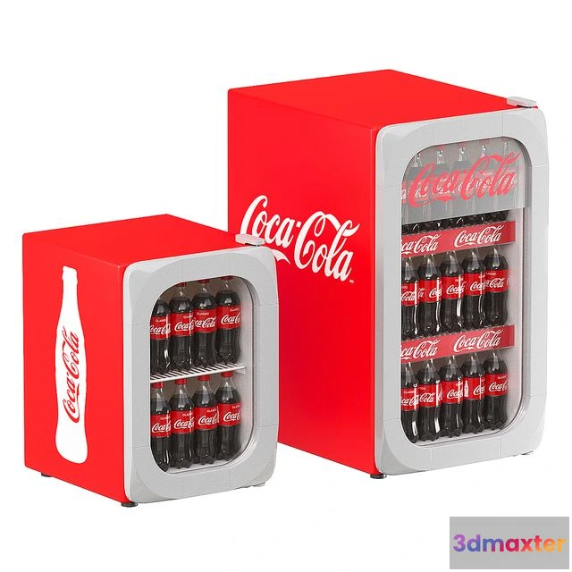 1540645 - Frigoglass mini coolers Coca-cola 3D Max
