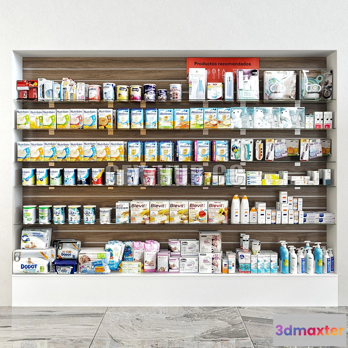 1541227 - Baby shop 1 3D Max