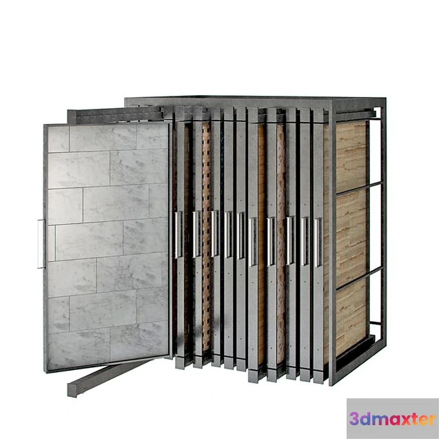 1542405 - Booth 25.35 RT16 3D Max