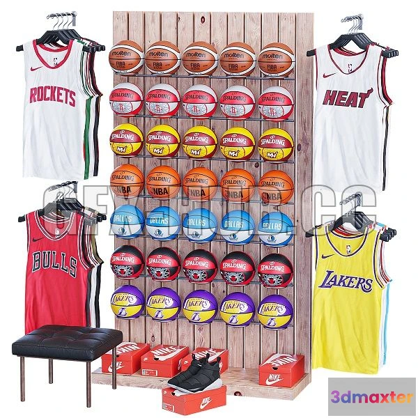 1547805 - Sport Shop 04 3D Max
