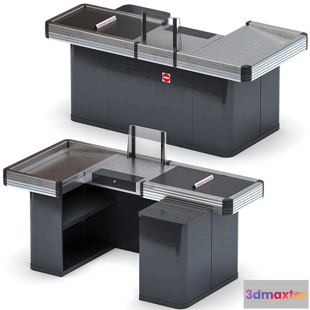 1548391 - Cashier Futura Plus 3D Max