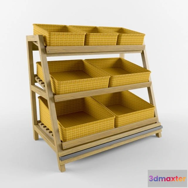 1549813 - Bread rack Cx-013 3D Max