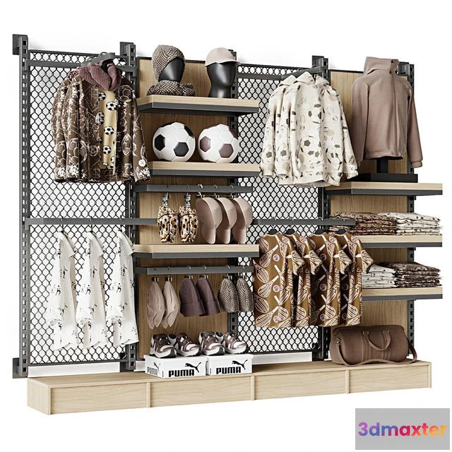 1549883 - Cloth store 39 3D Max