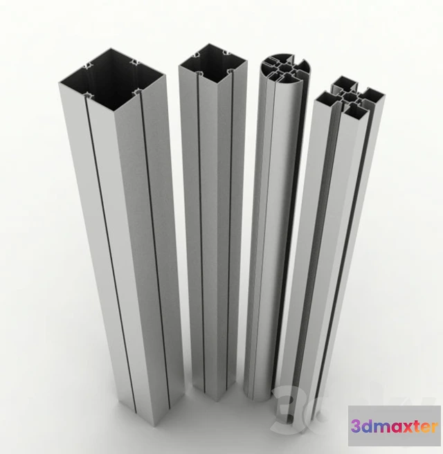 1550129 - OCTANORM profile 3D Max