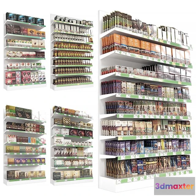 1551911 - market products 3D Max