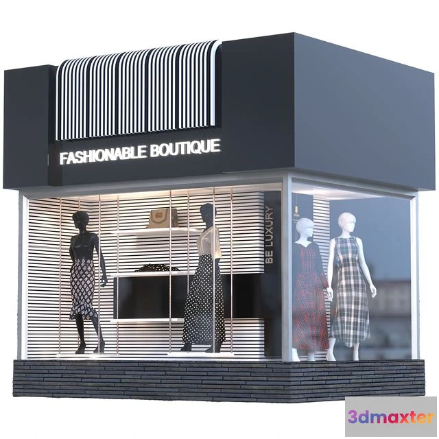 1552603 - Store_04 3D Max