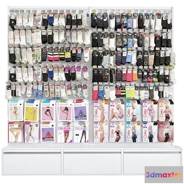 1552773 - Underwear stand 3D Max