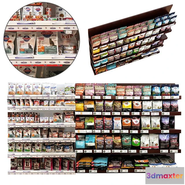 1554455 - Pet shop 3D Max