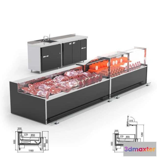 1555803 - Showcase Missouri M 3D Max