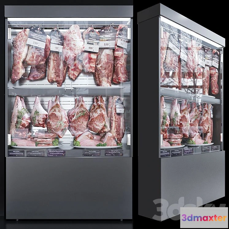 1556435 - Meat store 3D Max