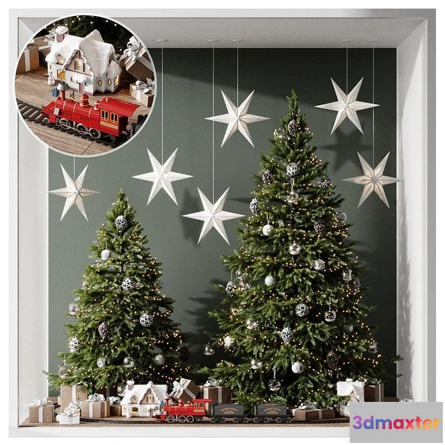 1564852 - Showcase of the Toy Store For the Competition 3D Max