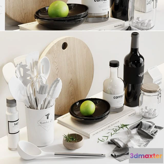 1565470 - Kitchen Decor 13 3D Max