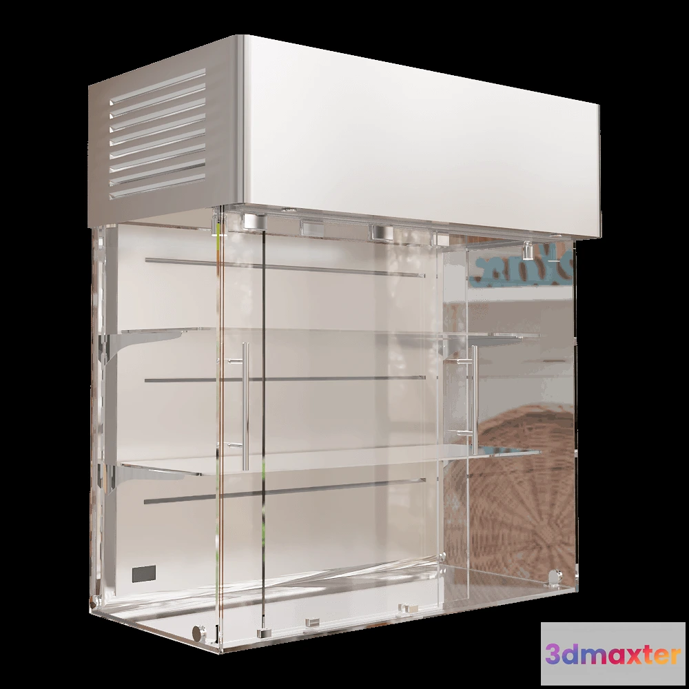 1666632 - FINIST - Wall-mounted showcase FLY72 3D Max