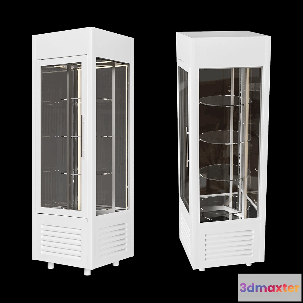 1666636 - FINIST - Confectionery showcase Oreiro 3D Max