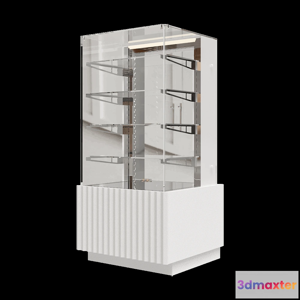 1666642 - FINIST - Medium temperature floor standing refrigerated display case AIR 3D Max