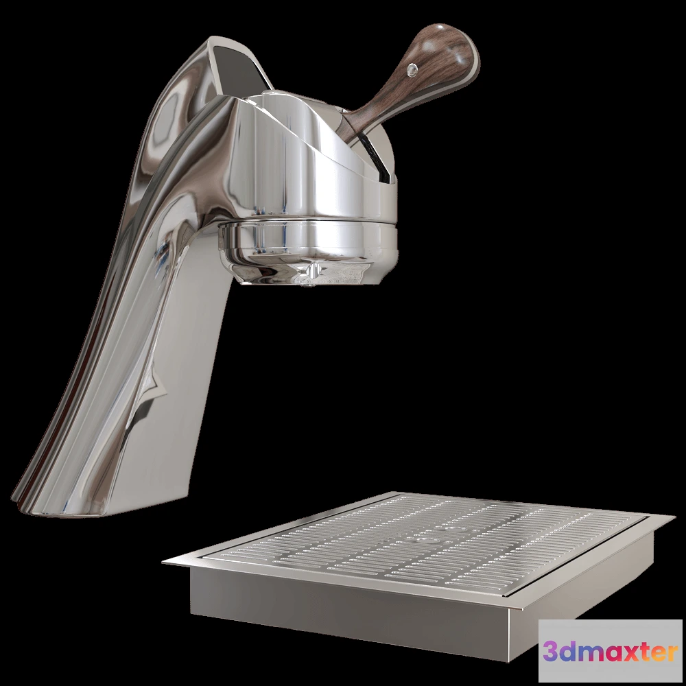 1666652 - Modbar - Coffee machine ESPRESSO AV 3D Max