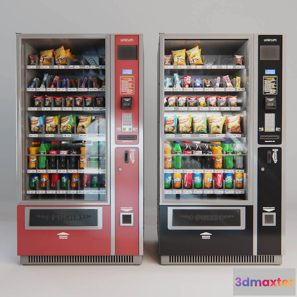 1666670 - other-models - Unicum Food box 3D Max