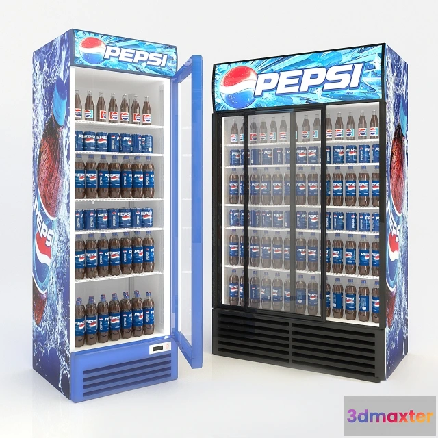 1666680 - other-models - Refrigerator Pepsi 3D Max