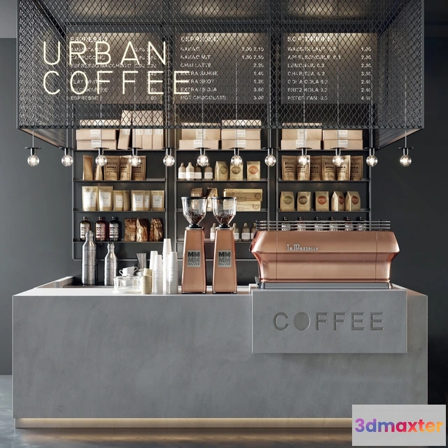 1666694 - other-models - Coffeeshop 3D Max