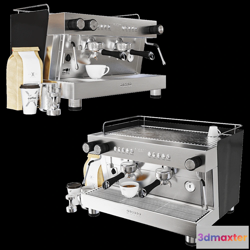 1666696 - other-models - Barista 3D Max