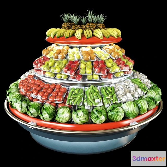 1666714 - other-models - Refrigerated Hill Bonnetneve Amphi Loggia 3D Max