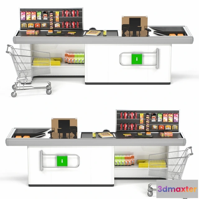 1666724 - other-models - Cash box magellan KB-NP 3D Max