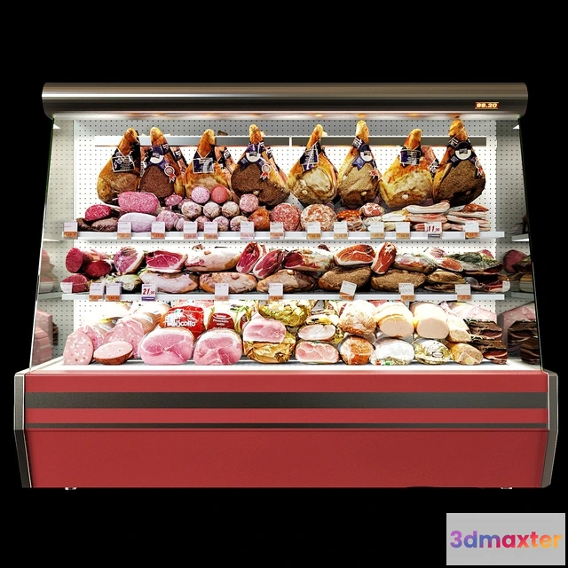 1666744 - other-models - Shelves with meat 5 3D Max