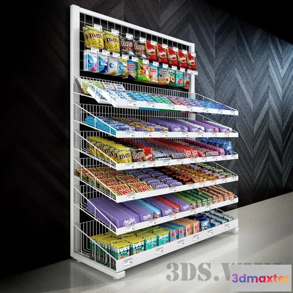 1666746 - other-models - Candy rack 110х150х35 3D Max