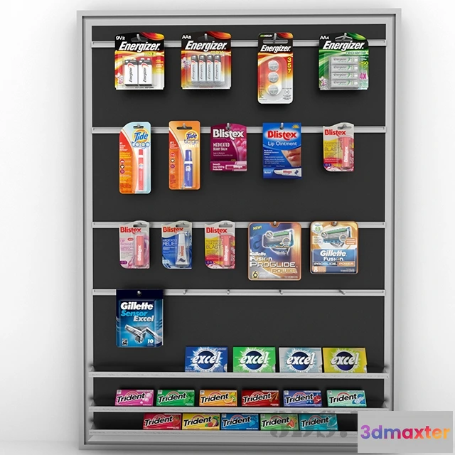 1666752 - other-models - Shop products set 3D Max