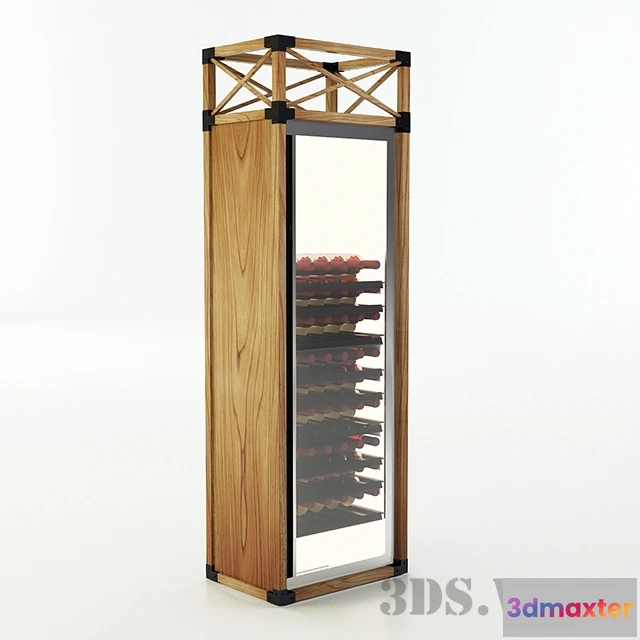 1666760 - other-models - Wine cooler 3D Max