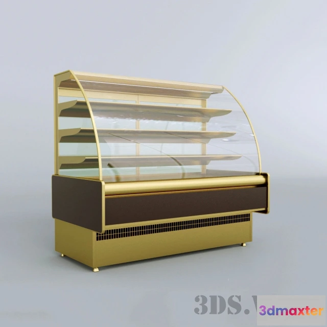 1666766 - other-models - Refrigeration showcase 3D Max