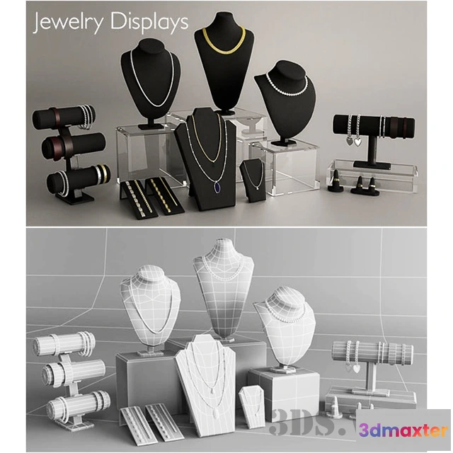 1666786 - other-models - Jewellery Displays 3D Max