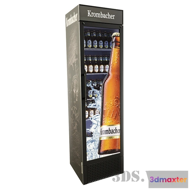 1666790 - other-models - Refrigerator for beer Krombacher 3D Max