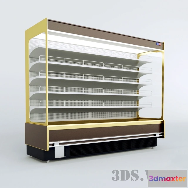 1666792 - other-models - Rectangular refrigerated display case 3D Max