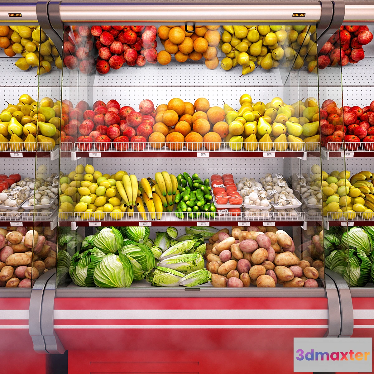 577886 - Refrigerated showcase Fortune 3