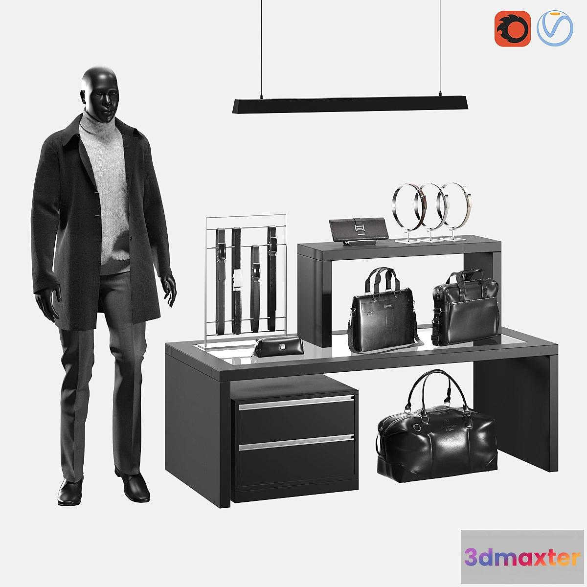 590836 - Accessories for boutique