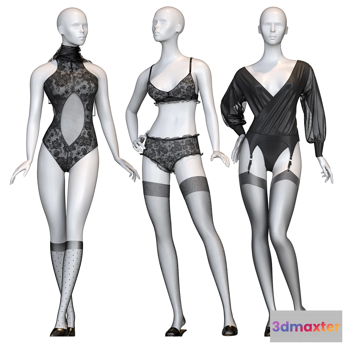 590982 - Mannequins 1