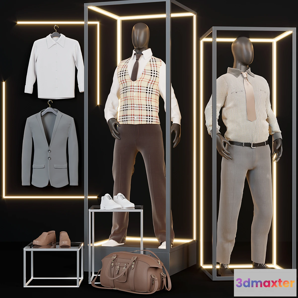 591012 - Clothing store showcase 3