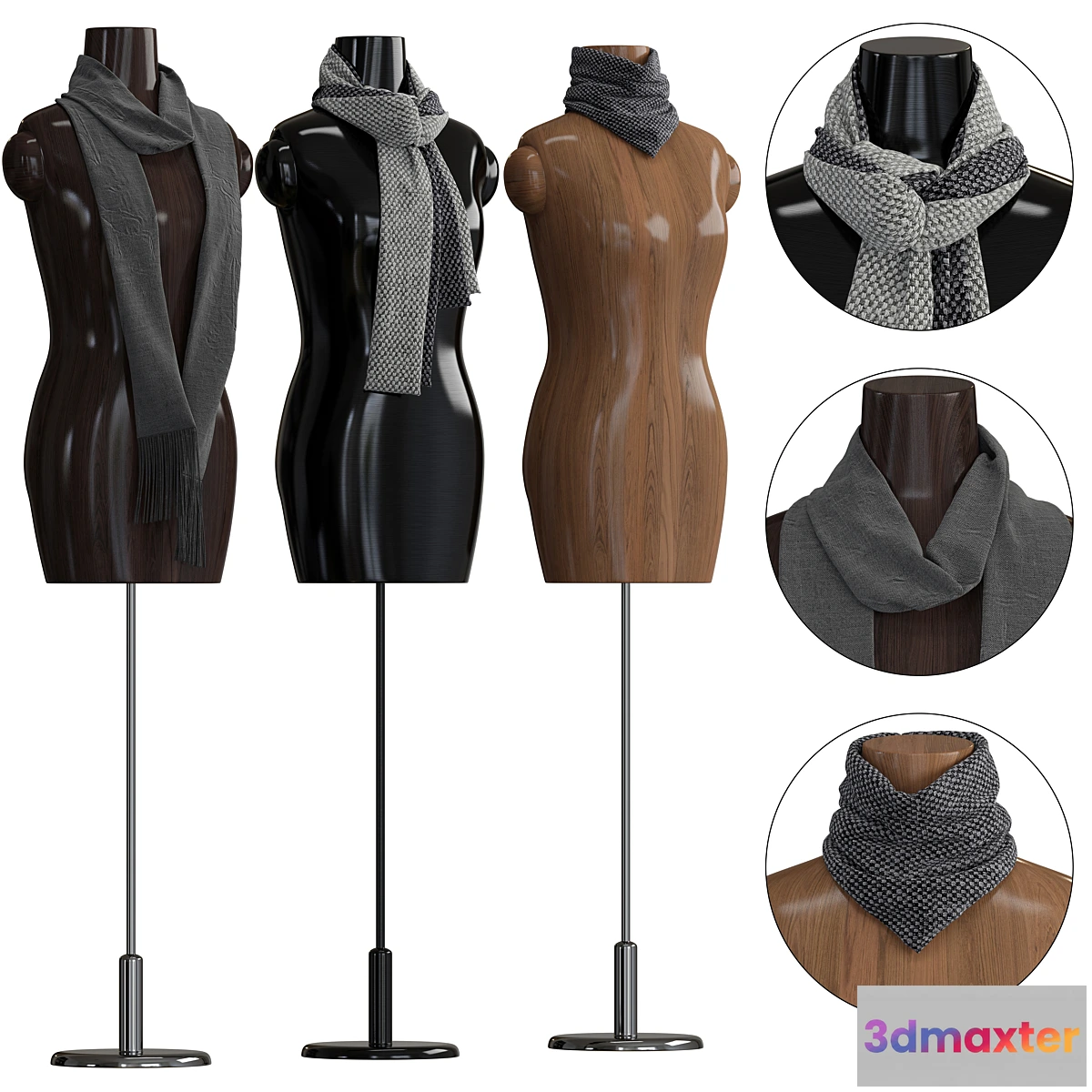 593918 - Shawl over the body