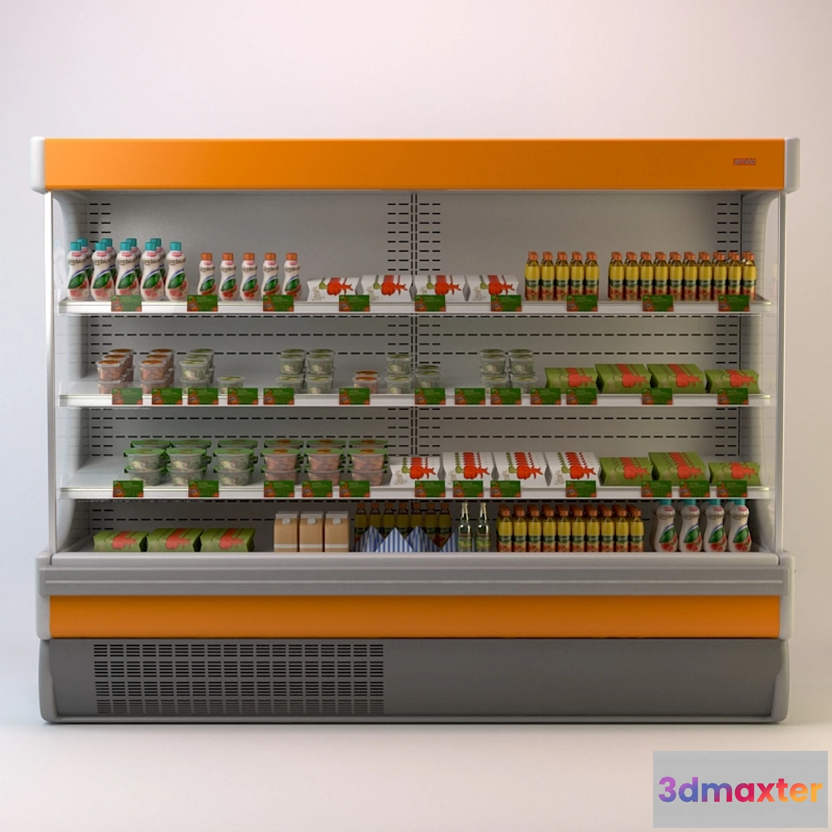 625693 - Refrigerator showcase