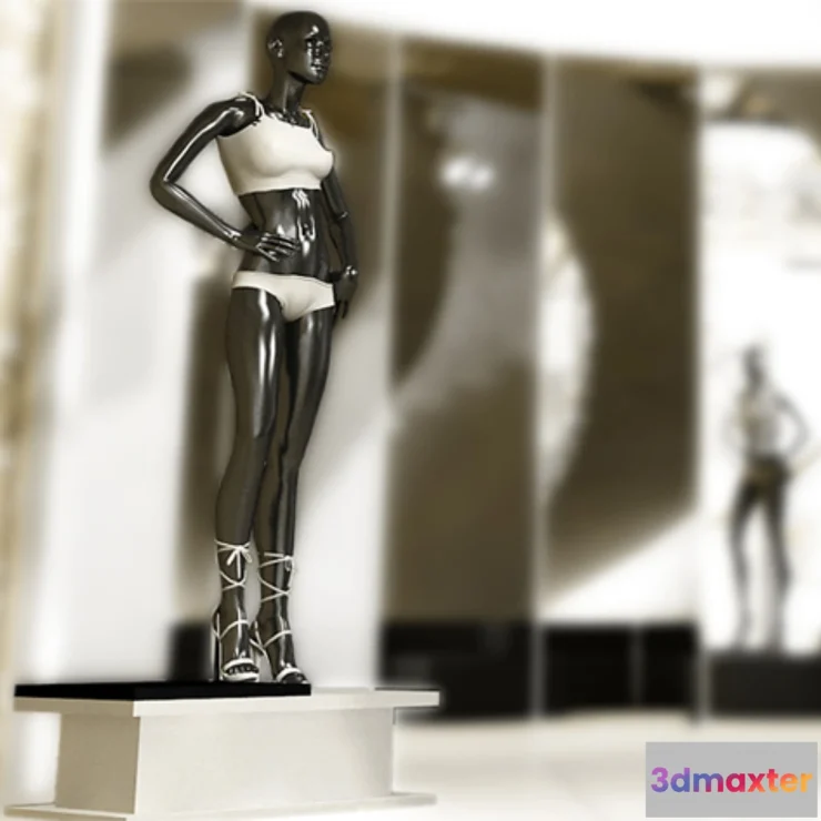 625709 - profi maniken